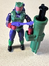 Hasbro GI Joe 1991 Cobra Toxo-Viper v2 Action Figure w  Complete Accessories