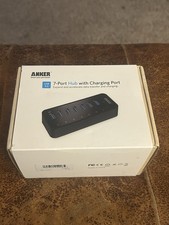 Brand New - ANKER 7-Port Hub w/ Charging Port USB 3.0 - FREESHIP