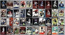 Mixed Lot of 109 Football Sports Cards 1981-2022 Pittsburgh Steelers