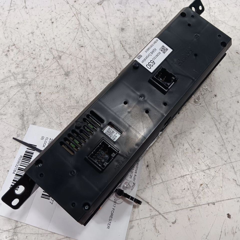 Subaru Forester Digital Dash Clock 2016 2017 2018 OEM | eBay