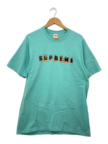 Supreme TShirt blue L Used