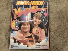 1980 Mork  Mindy Magic Forms by Colorforms Sealed - Rare