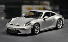 NOREV 1/18 Porsche 911 GT3 Touring 2025 Silver Diecast Car Model 187002