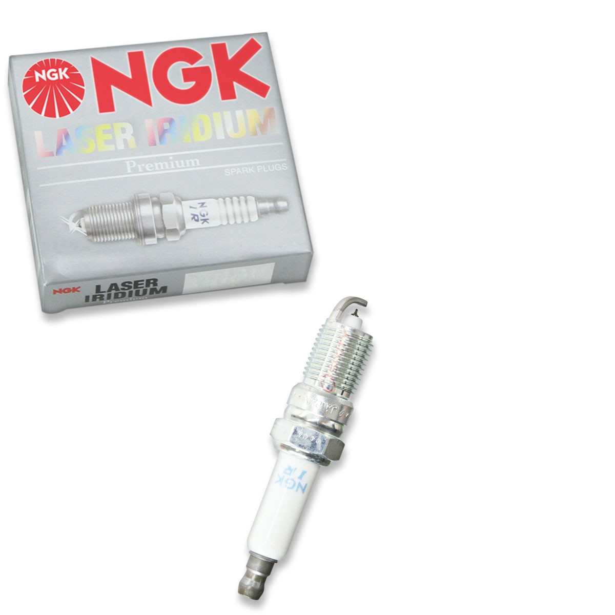 NGK 1465 IZTR5B11 Laser Iridium Spark Plug for XP105 PT16TT IT16TT HR9LI33U nq