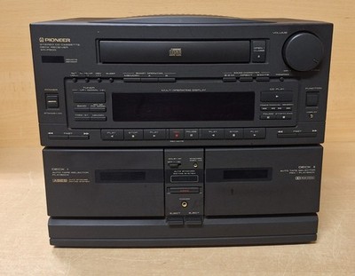 Pioneer XR-P500 Stereo CD Cassette Deck Micro Mini HiFi System *Part or repair*