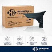 KotflÜGel Vorne Links Diederichs 1293007 FÜR Bmw