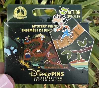 2026 Walt Disney World Swiss Family Treehouse Map Puzzle Pin LE