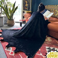 Batman Cosplay Blanket Cloak Cape Superhero Official Accessories Xmas Gift Hot