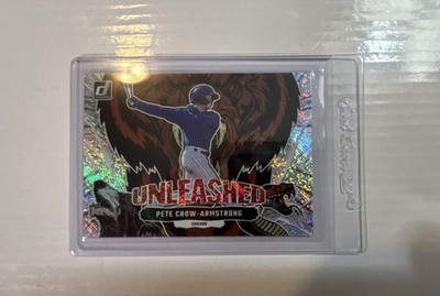 2023 Panini Donruss - Unleashed Pete Crow-Armstrong #U10 Rapture (RC)
