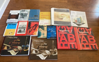 classical conversations challenge 3 Lot Saxon Algebra 2 Henle Latin Shakespeare