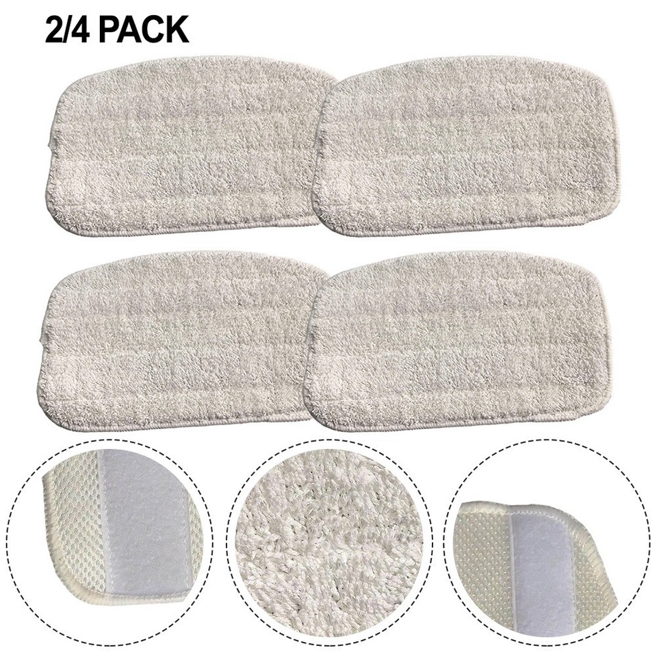 Panni In Microfibra Per Hoover AC36 Steam Capsule – Set Da 4 Ricambi Lavabili Per Pulizia A Vapore, Adatti A Pavimenti, Divani E Auto