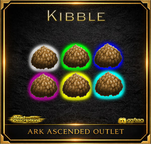 La survie de l'arche kibble s'est accrue PVE- ASA-Consumables-XBOX/PS5/PC-Official-AAO