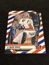 2024 Panini Prizm - Ja'Marr Chase Red White Blue #57 Cincinnati Bengals