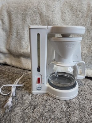 Melitta Gevalia Kaffe Coffee Maker 4 Cup Model BCM-4C White
