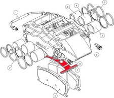 Alcon: ADeX Replacement Anti-Rattle Clip - BMW / Subaru