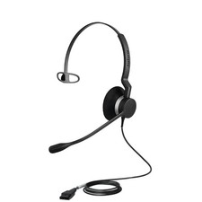 Jabra Biz 2300 QD Mono Headset 2303-820-105 Noise Canceling NEW