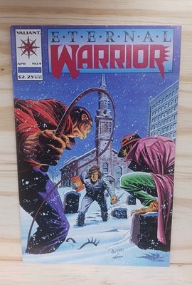 Eternal Warrior # No. 9 Valiant Comics Apr 1993 Vtg Comic Book