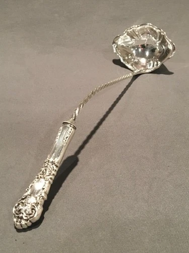 Reed and Barton French Renaissance Sterling Silver Punch Ladle