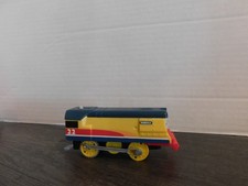 Thomas Trackmaster Rebecca Motorized Train Engine 2013 Car Mattel Gullane Toy