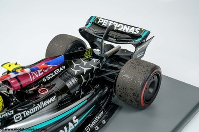 Spark 1:12 Mercedes-AMG Petronas F1 W15 #44 Winner British GP 2024