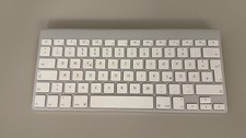 Original Apple Wireless Keyboard A1314 Tastatur Deutsch (QWERTZ) Guter Zustand
