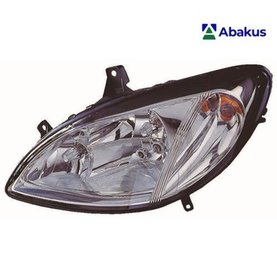 Headlight ABAKUS 440-1140R-LD-EM For MERCEDES-BENZ