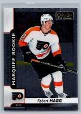 2017-18 O-Pee-Chee Platinum #157 Robert Hagg Philadelphia Flyers RC Rookie