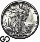 1943-S Walking Liberty Half Dollar, Better Date, Lustrous Gem BU++
