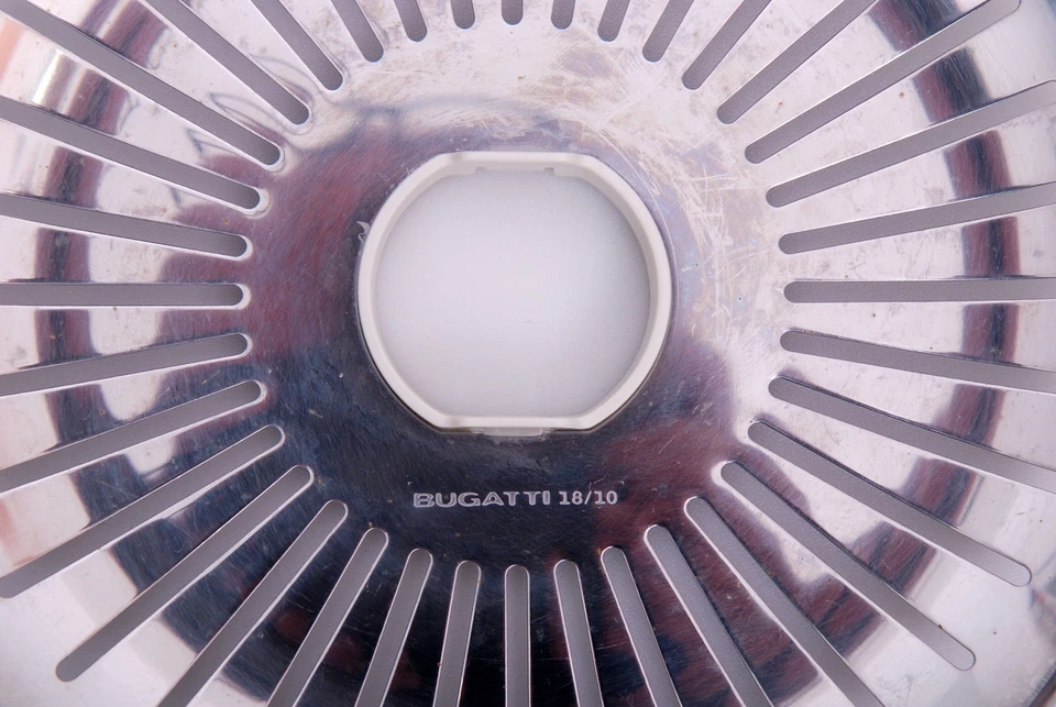 Lemon Press Vita от Bugatti с Kippmechanisus красно-белый хром 0,6 л 1.Z - Изображение 3 из 4