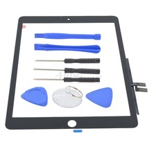 For iPad 9 9th Gen 10.2 A2602 A2603 A2604 Touch Screen Digitizer Lens Tool Black
