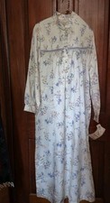 Vintage Barbizon Cuddleskin Satin Nightgown Womans Small Floral Sleepwear
