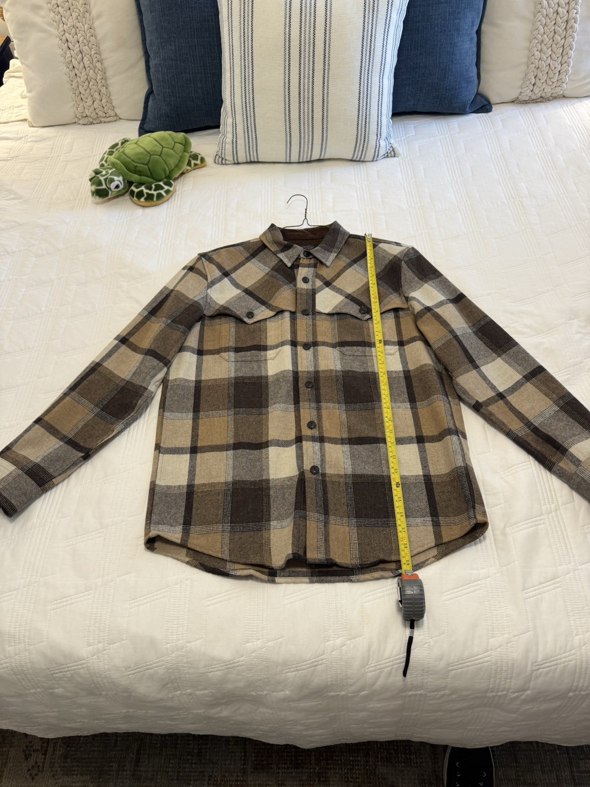 Pendleton Men’s Wool Button Up Two Pocket - image 2