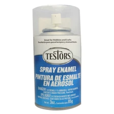 Testor Corp. Spray Enamel High Gloss Clear 3oz TES1814T Plastics Paint Enamels
