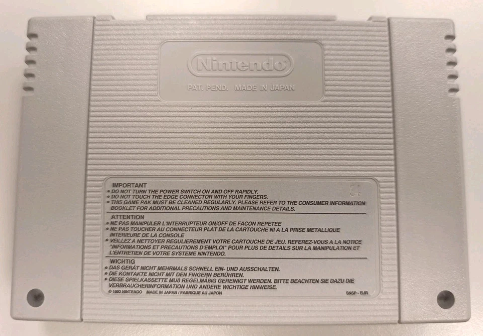 Super Nintendo SNES Spiel The Incredible Hulk CIB OVP TOP Zustand Sammlung UKV - Bild 3 von 4