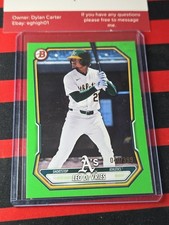 2026 Bowman Leo De Vries Green Paper Parallel 40/399 (BP-63)