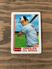 1992-93 R&N China Topps Porcelain Reprints - Cal Ripken #98T 