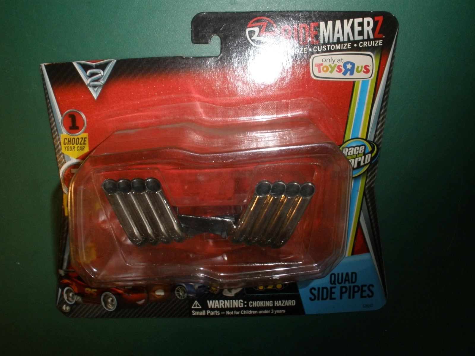 S Quad Side Pipes (toys R Us Exclusive)