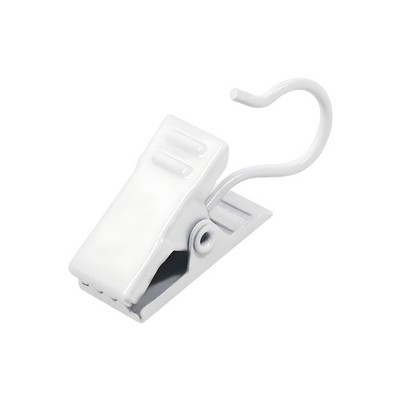 Small White Curtain Clips 100 Pack Stainless Steel Metal String Party Awning Lig