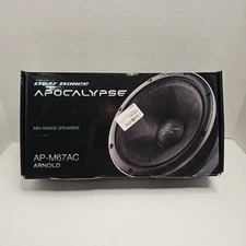 Pair Deaf Bonce 6.5" Mid Range Speakers 600W 4-Ohm Apocalypse Series AP-M67AC