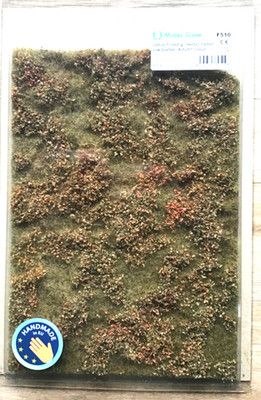 Model Scene Blumenwiese Sommer F563