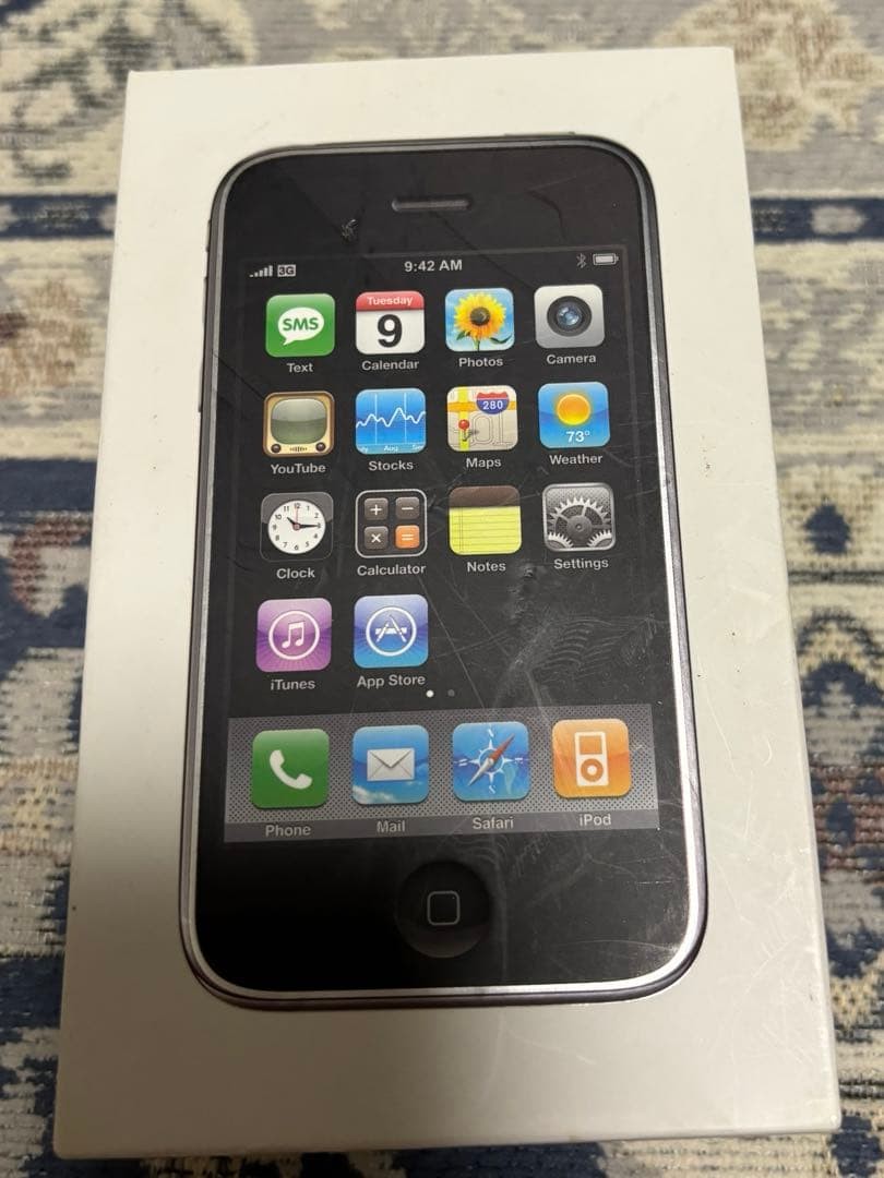 Apple iPhone 3G Japan first generation Model Softbank Smartphone