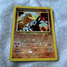 The Pokémon Company Entei Neo Revelation Holo Rare 34 80 HP Pokémon TCG Card