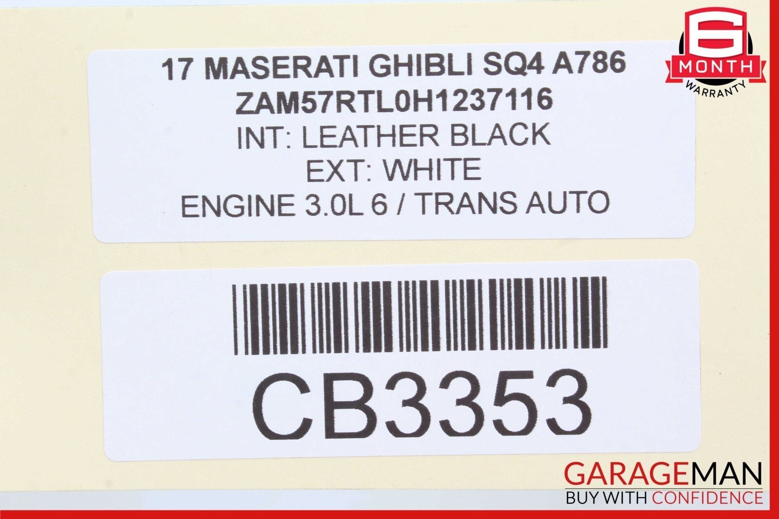Maserati Ghibli 2014-2018 Rear Right Lower Control arms Set