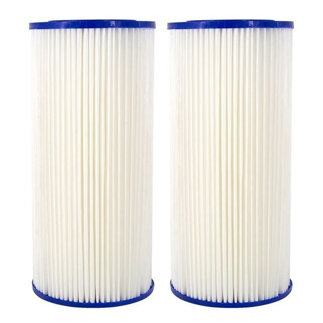 Compatible GE FXHSC, Culligan R50-BBSA, Pentek R50-BB Whole House Sediment 2 PK