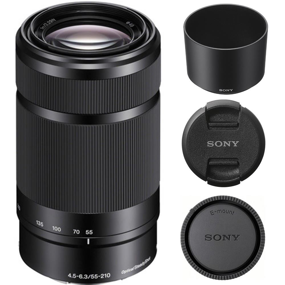 Sony SEL 55-210mm f/4.5-6.3 Aspherical IS OSS Lens for sale online