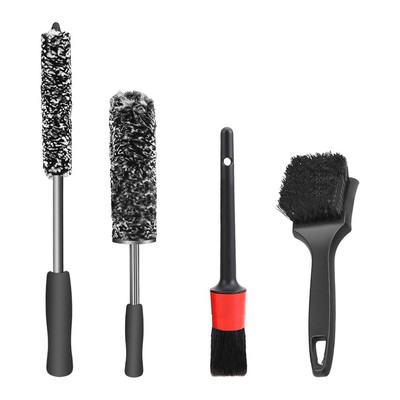 4 Essential Autowaschbürsten mit ergonomischen Griffen für komfortable Nutzung