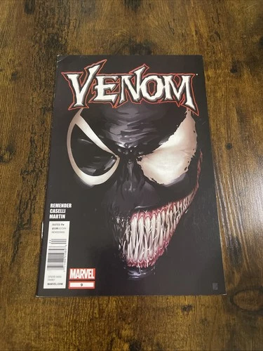 Venom #9 (7.0 F/VF) $3.99 Newsstand Price Variant - 2012 ￼