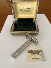 Gillette Aristocrate junior/Rocket HD - Made In England-1950s-NOS