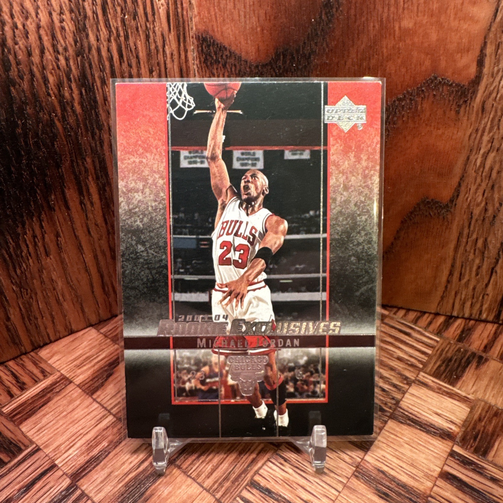 2003-04 Upper Deck Rookie Exclusives Michael Jordan HS