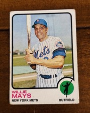1973 Topps Willie Mays #50 • Mets • VG • Estate Sale • A